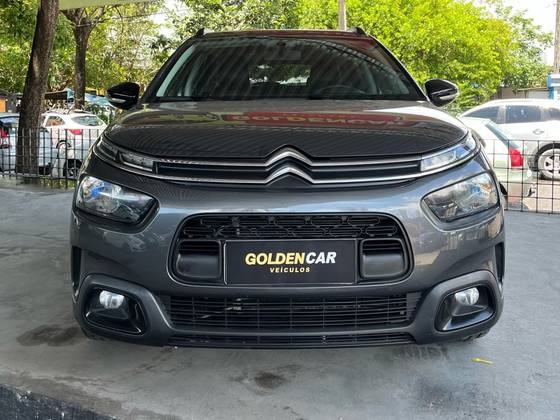 CITROËN C4 CACTUS 1.6 VTI 120 FLEX FEEL EAT6